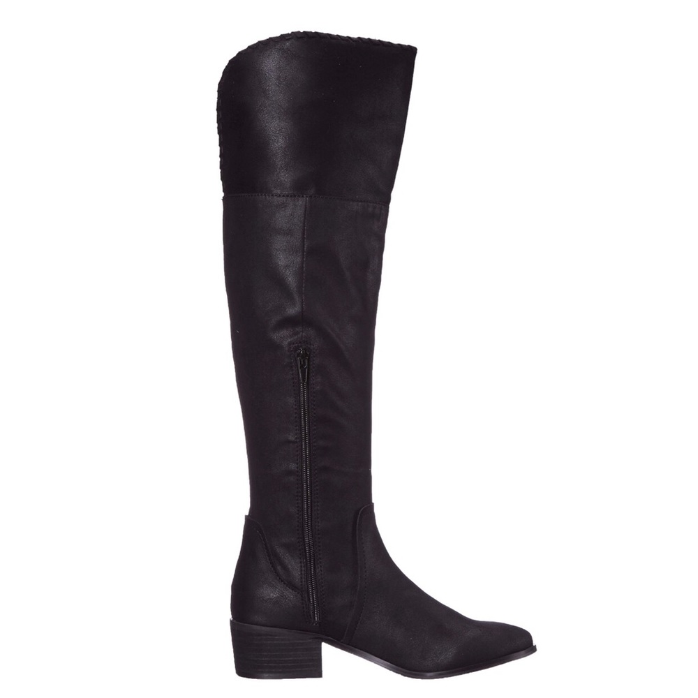 Carlos by Carlos Santana briar over the knee boots - Picture 3 of 14